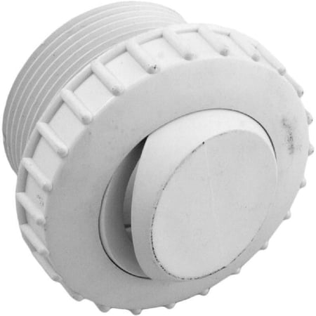 Pentair 540000 1.5"MPT Slotted Opening Directional Eyeball -White