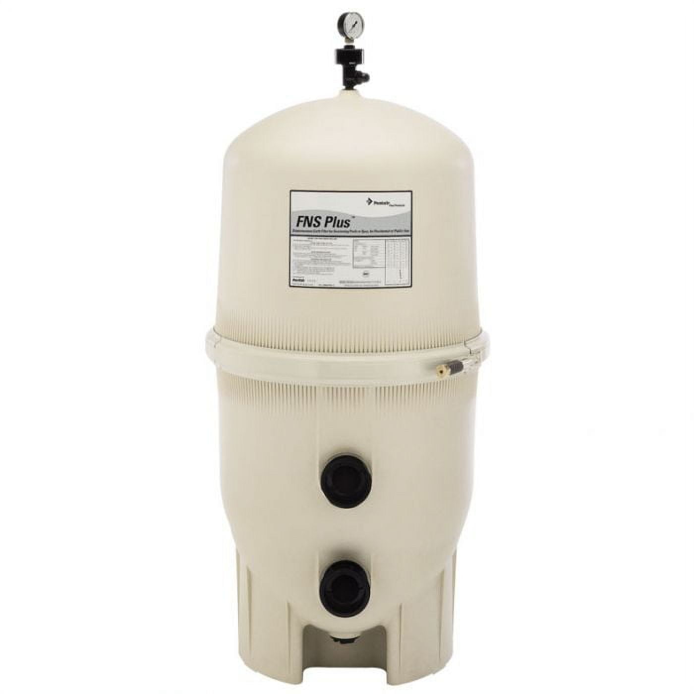 Pentair FNS Plus Diatomaceous Earth (DE) Filters for InGround Swimming