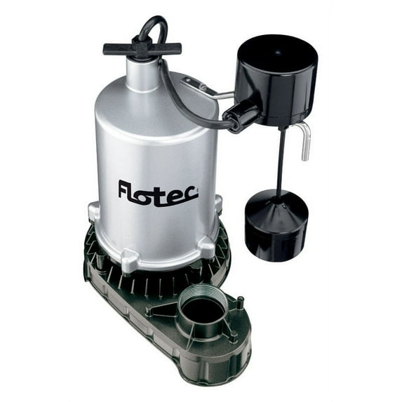 Pentair Flotec 1 hp 6660 gph Zinc Submersible Sump Pump