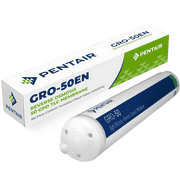 Pentair GRO-50EN RO Replacement Membrane, 50 GPD, 11 Ratio, TFC Encapsulated, 1/4 in Quick Connect Fittings, Permeate Check Valve