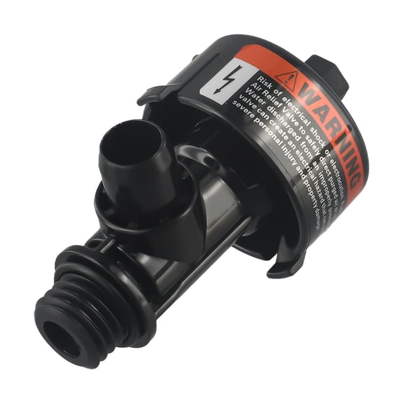Pentair High Flow Manual Relief Valve for Pool and Spa Filter, Compatible with Clean & Clear Plus, FNS Series, Predator Filters