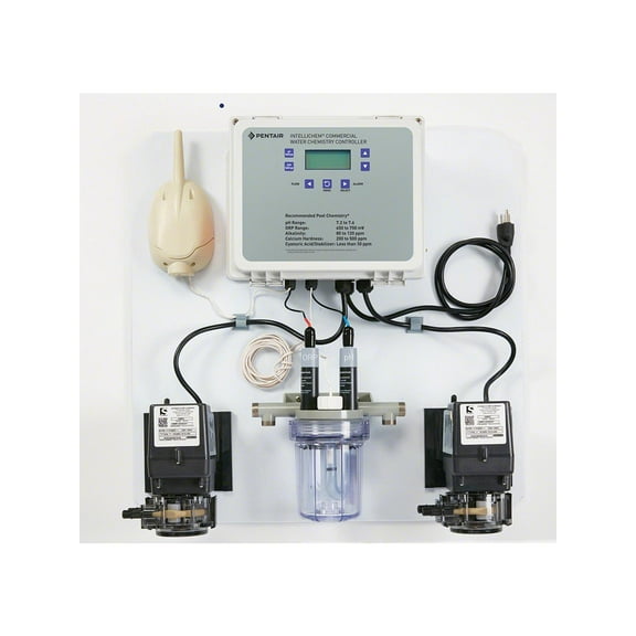 Pentair IntelliChem 522578 2 Pump Dual Sanitization Support w/ Standalone Remote