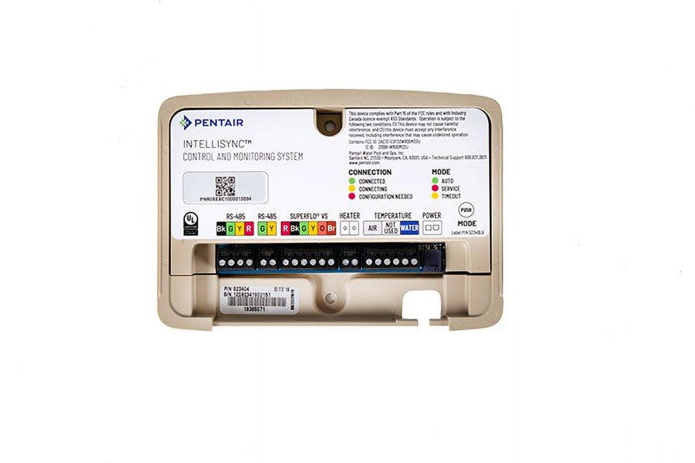 Pentair IntelliSync Pool Pump Control & Monitoring System Replacement