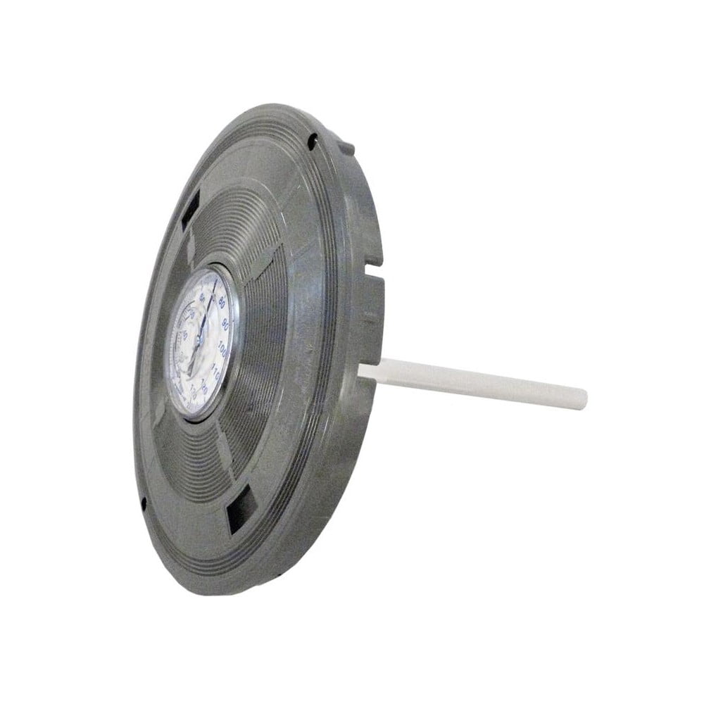 Pentair L6G 9.25" Bermuda Skimmer Lid with Thermometer Gray