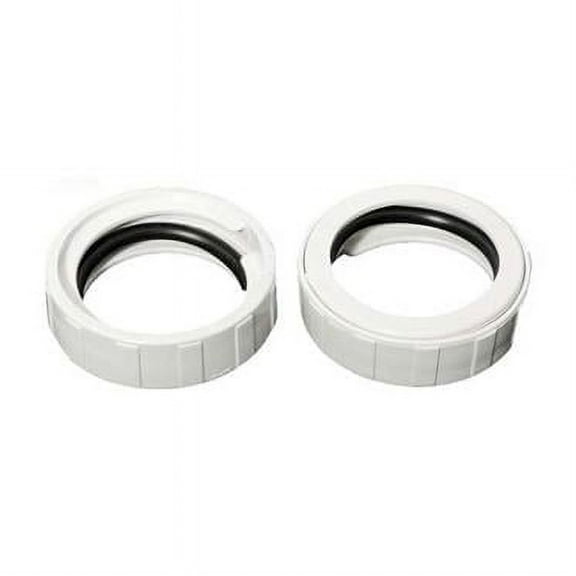 Pentair LX20 White Feed Hose Mender with O-Ring Replacement Automatic Pool Cleaner