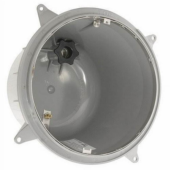 Pentair Large Gunite PVC Plastic Niche for Swimming Pools 1-Inch Hub | 79206700