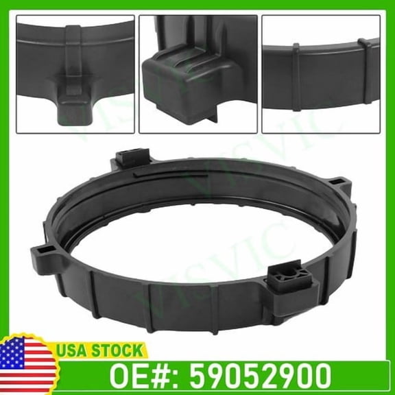 Pentair Locking Ring Assembly Replaces 59052900, Compatible with Clean & Clear Easy Clean Warrior Filters, 1-Pack