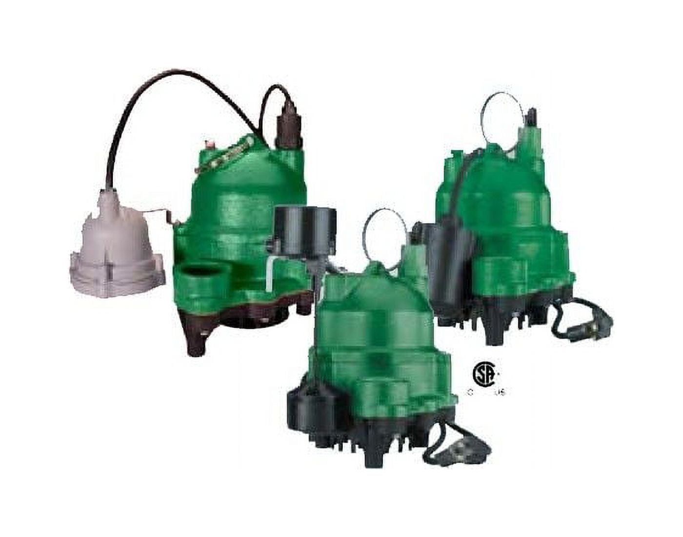 Pentair MDC33D1 Myers Sump Pump 1/3hp 115 Volt 1 Phase 10' Cord