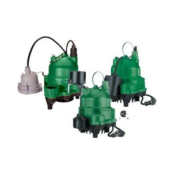 Pentair MDC33D1 Myers Sump Pump 1/3hp 115 Volt 1 Phase 10' Cord Diaphragm Switch