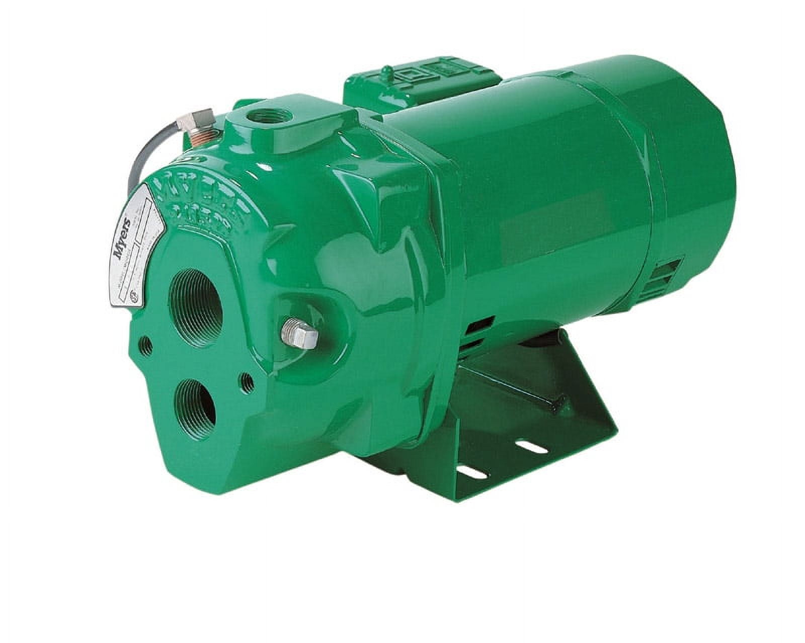 Pentair Myers 1/2 hp 11.5 gpm Cast Iron Convertible Jet Pump - Walmart.com