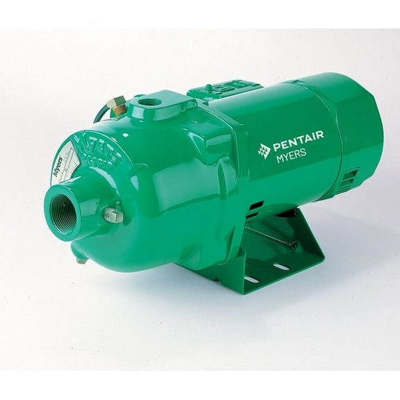 Pentair Myers 1/2 hp 9.5 gpm Cast Iron Shallow Well Jet Pump