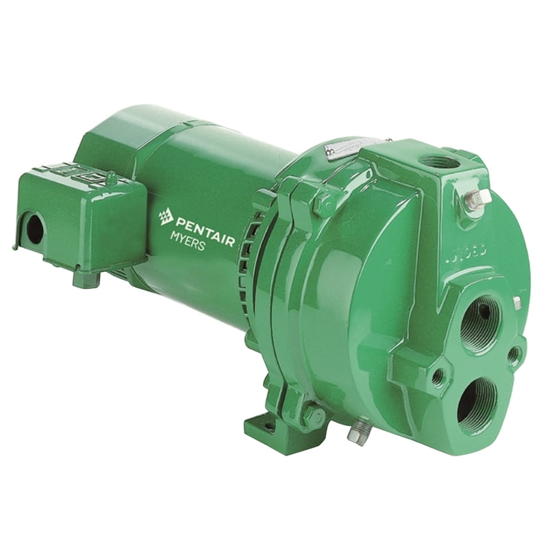 Pentair Myers 1 hp 18 gpm Cast Iron Convertible Jet Pump