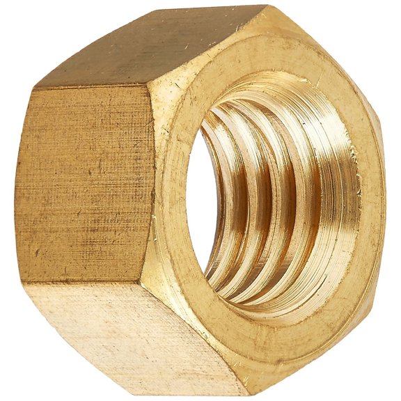 Pentair 356776 0.62" Brass Nut for EQ-Series Commercial Plastic Pump
