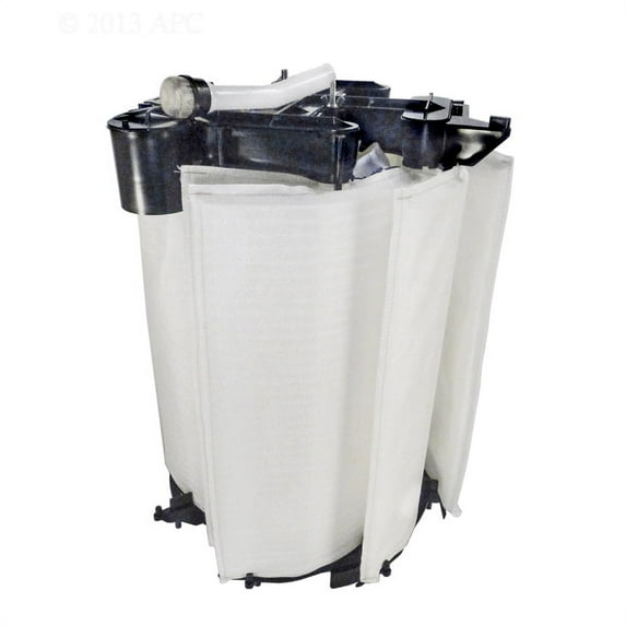 Pentair OEM FNS Plus 36 Grid Assembly Complete w/ Fiber Clear DE Alternative 9oz (2pck)