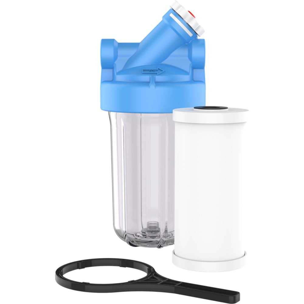 "Pentair OMNIFilter BF36C, 10"" Home Water Filtration System with Valve