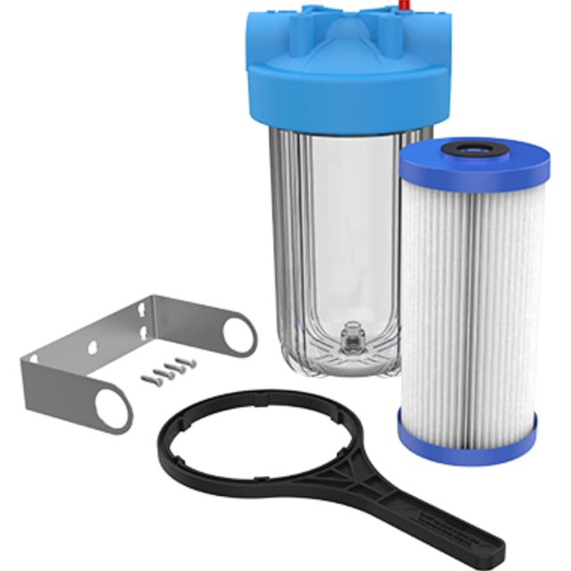 Pentair OMNIFilter BF9C Water Filter System, 10" Whole House Heavy Duty