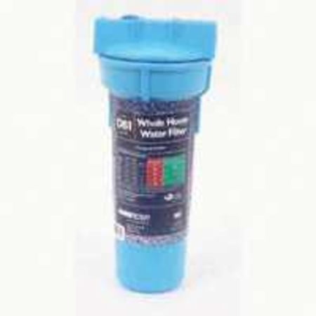 Pentair OMNIFilter OB1 10" Standard Whole House Water Filter Housing with 3/4" NPT Inlet - Blue