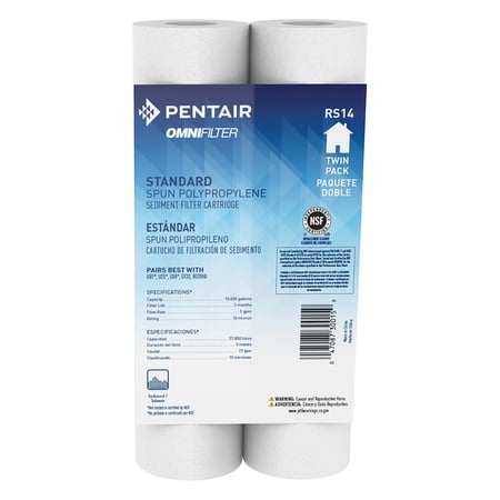 OmniFilter Replacement Water Filter price history and forecast - Pentair