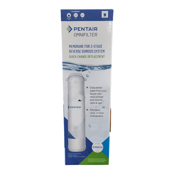 Pentair Omnifilter Membrane For 3-Stage Reverse Osmosis System