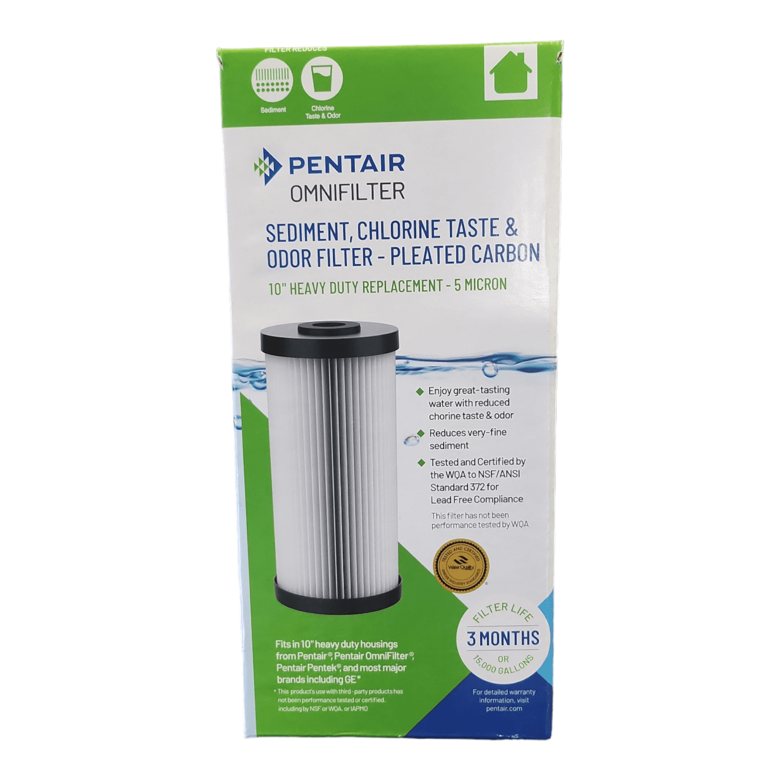 Culligan 1 In. Whole House Heavy Duty Water Filter System for WH-HD200