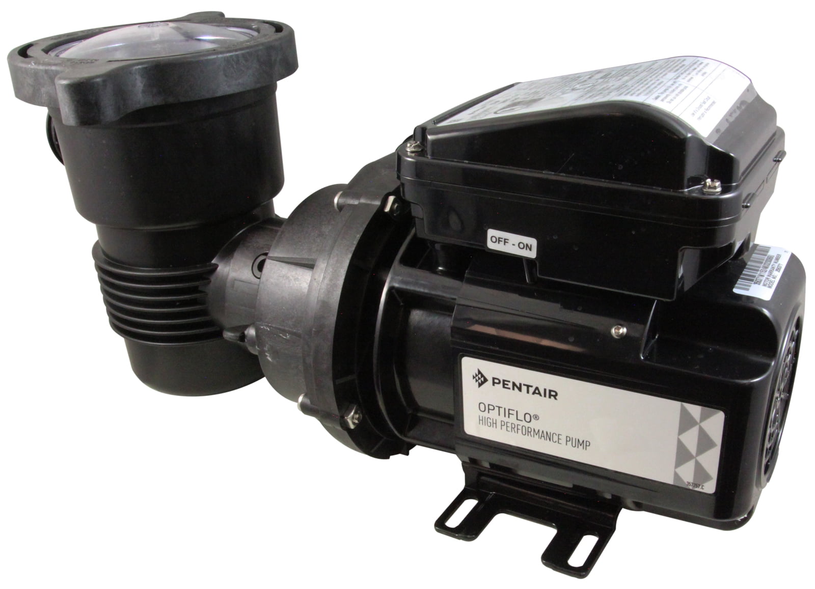Pentair OptiFlo Black High Performance Above Ground Pool Pump