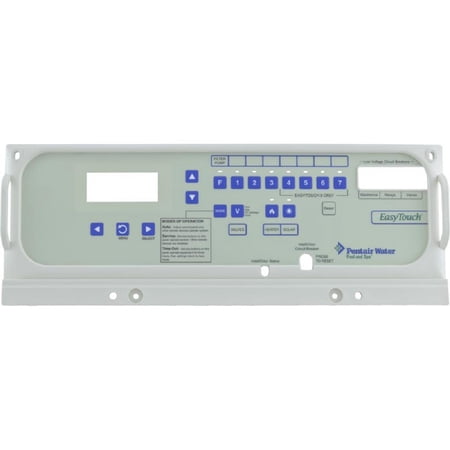 Faceplate, Pentair EasyTouch Outdoor Control Panel