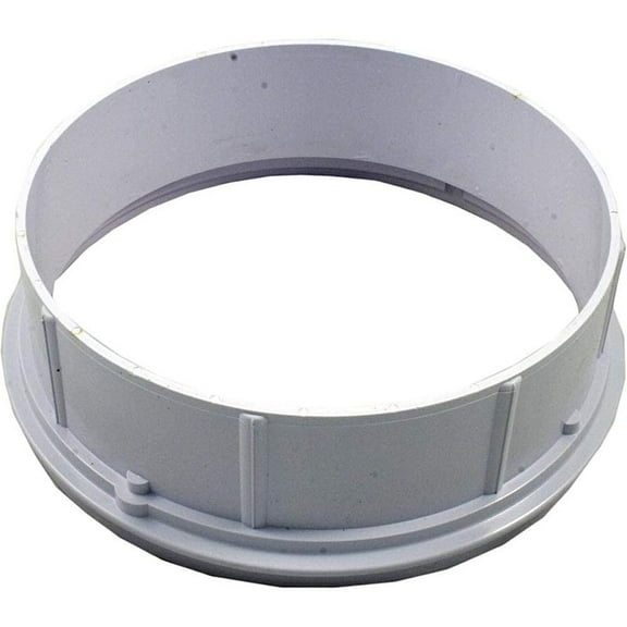 Pentair 516253 White Deck Collar Replacement Bermuda Gunite Liner Skimmer
