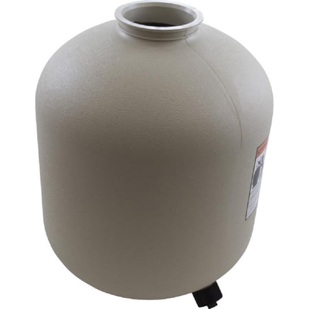 Pentair Tank w-Drain SD40 Almond 145341