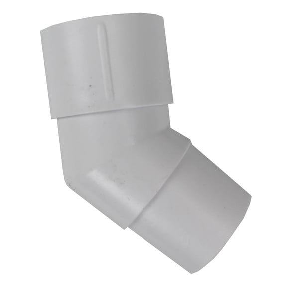 Pentair Part K12078 Swimming Pool Cleaner 45º Degree Hose Connector Elbow Kit