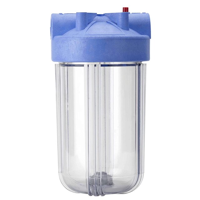 Pentair Pentek 166219 Big Clear Filter Housing, 1" NPT 10 Whole House