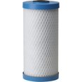 Pentair Pentek ChlorPlus10BB Big Blue Carbon Water Filter, 10Inch