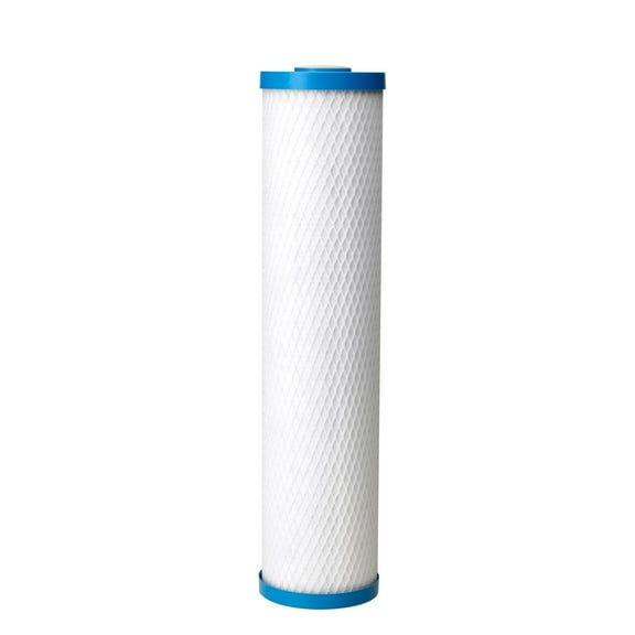 Pentair Pentek ChlorPlus20BB 20" Big Blue Whole House Carbon Block Chloramine Water Filter - 1 Micron