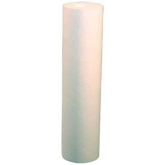 Pentair/Pentek Filter Cartridge,25 micron,20 gpm,20" H 155356-75