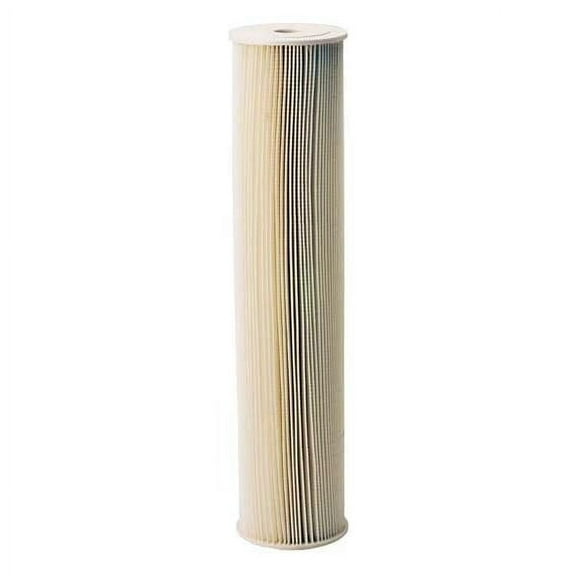 Pentair/Pentek Filter Cartridge,50 micron,20 gpm,20" H 255496-75