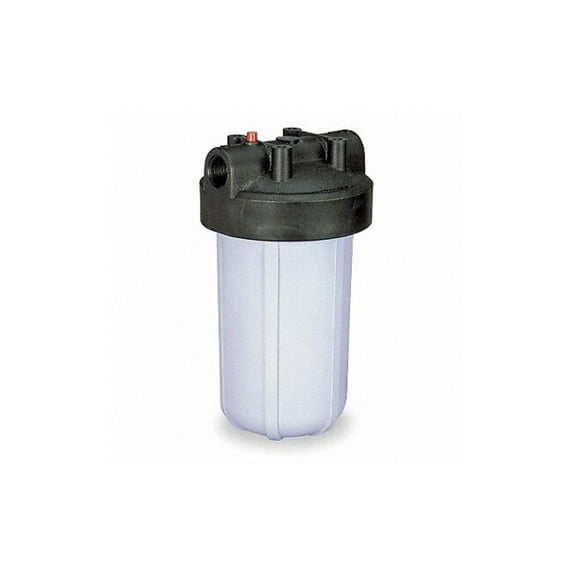 Pentair/Pentek Filter Housing,13 1/4" H,7 1/2" Dia,Blue 150237-75