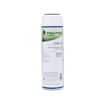 Pentair Pentek GAC-10 10" Undersink Granular Activated Carbon Taste & Odor Water Filter