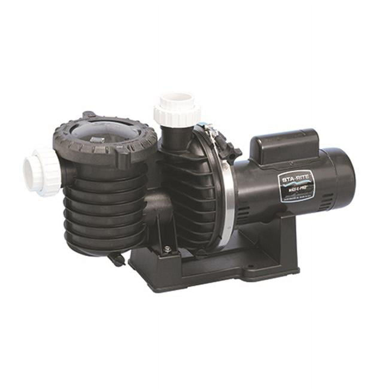 Pentair Pool Products P6E6F-207L Sta-Rite 1.5 HP Energy Efficient Single Speed Full Rated Pool And Spa Pump, 230 V