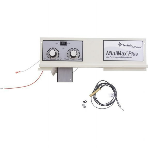 Control Panel, Pentair Minimax Plus, Millivolt 200