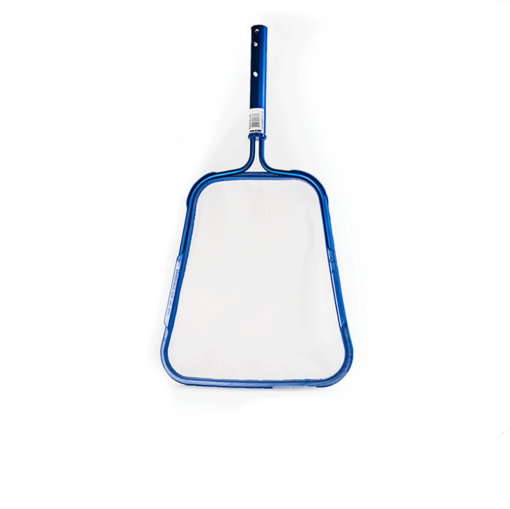 Blue Aluminum Frame Pool Leaf Skimmer with Mesh Net
