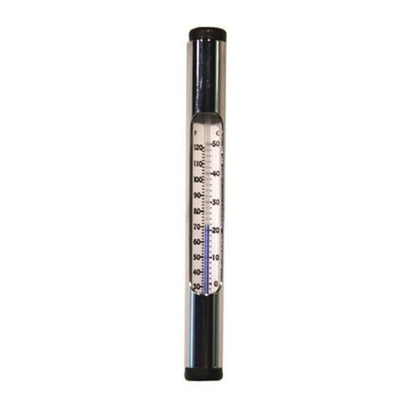 Pentair R141086 130 Chrome Brass Tube Thermometer