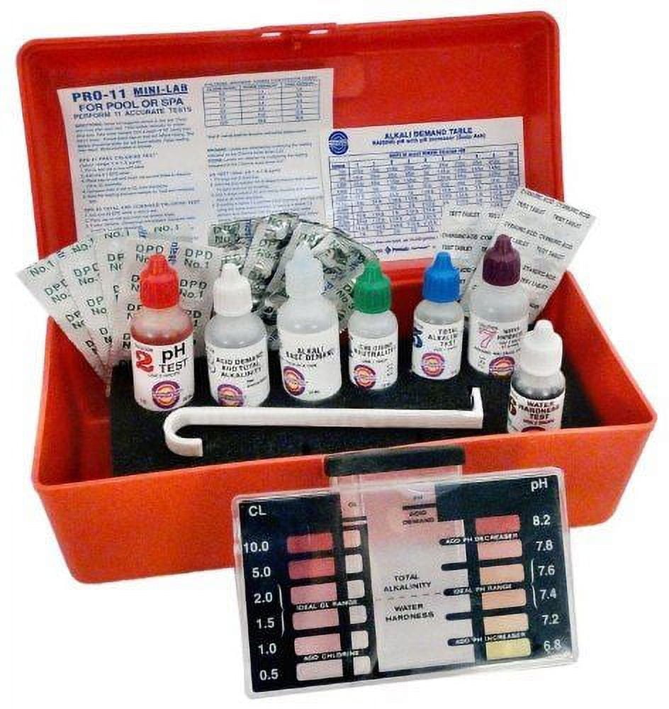 Pentair R151716 PRO 11 Professional Mini Lab. 6 Pack - Walmart.com