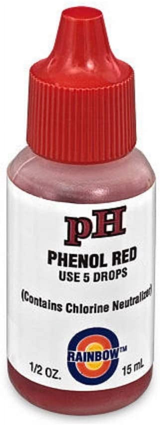 Pentair R161018 Rainbow pH Test Reagent 0.5 oz