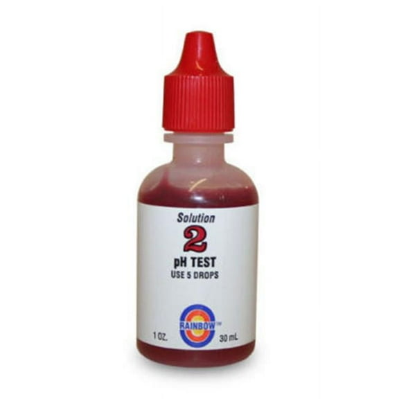 Pentair R161178 No.2 pH Test Solution, 1-Ounce