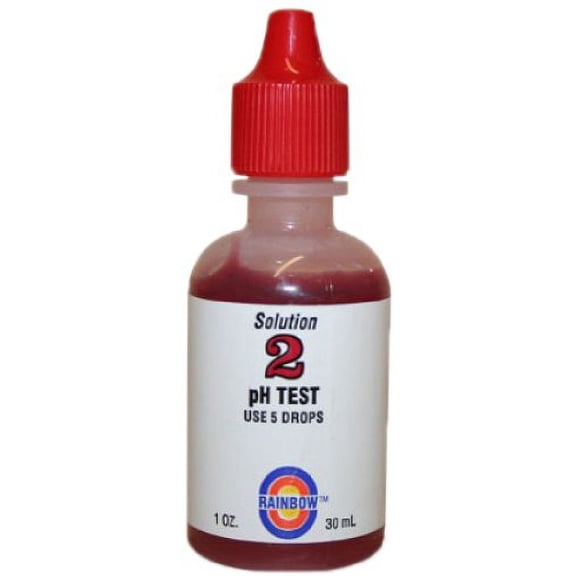 Pentair R161180 No.2 pH Test Solution, 1-Ounce