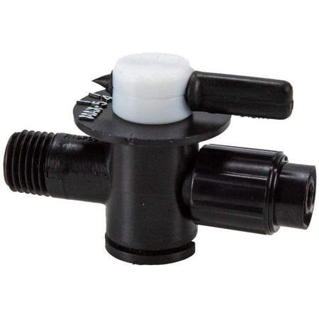 Pentair R172060 1/4-Inch NPT Control Valve Replacement Rainbow Automatic Chlorine/Bromine Pool and Spa Feeder