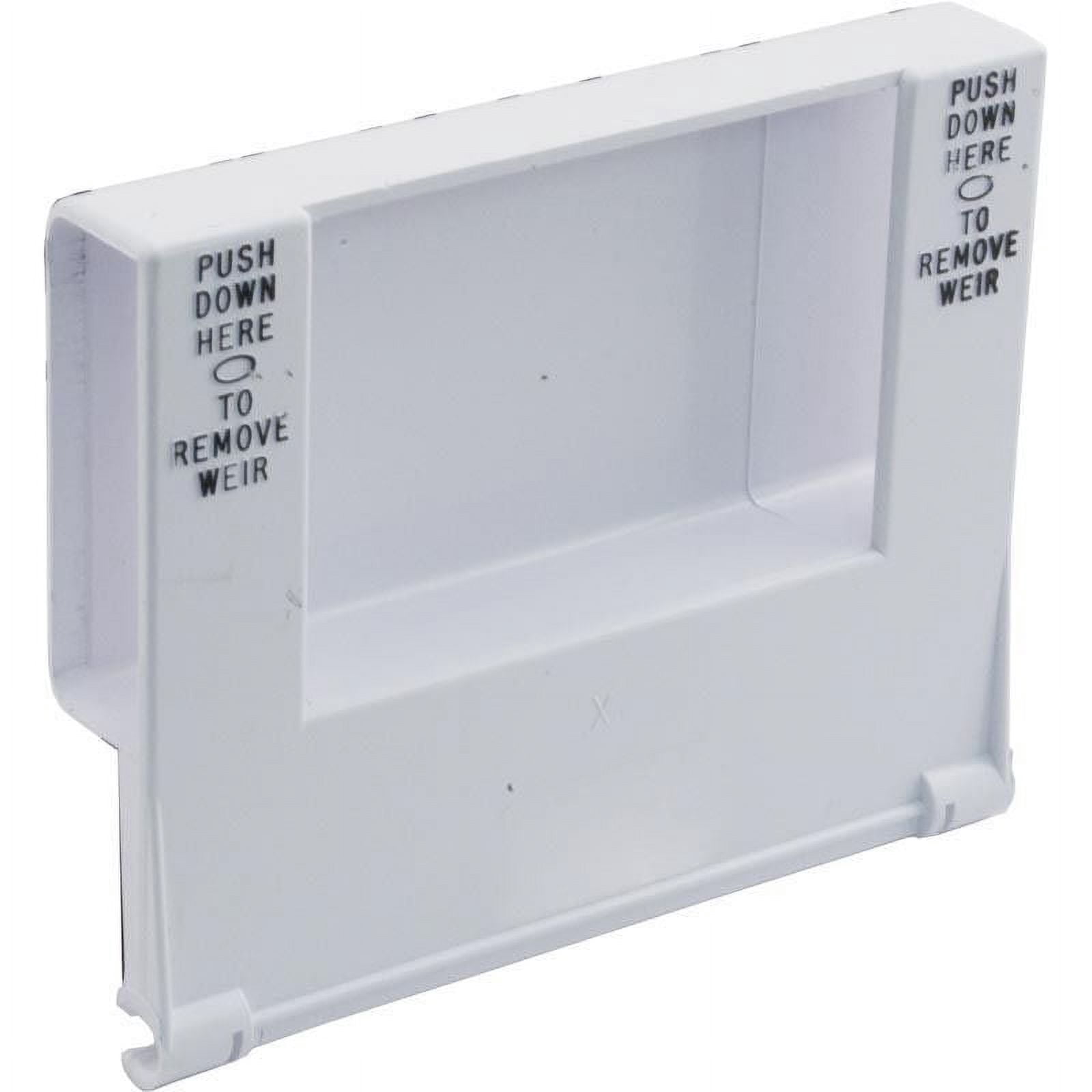 Filter Gates Pentair R172469 Skimmer Filter Wier Gate Assembly - Walmart.com