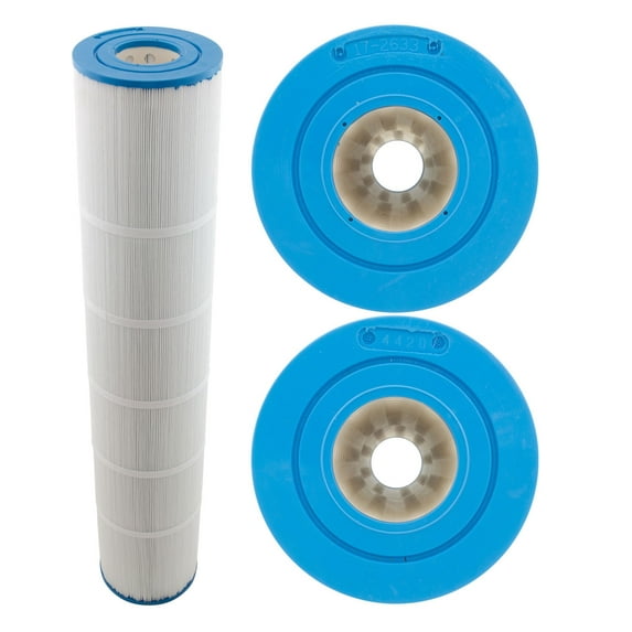 Pentair R172633 100 sq-ft Cartridge for RTL/RCF Top Load In Line Filters