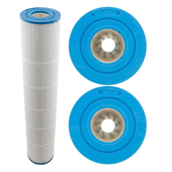 Pentair R172633 100 sq-ft Cartridge for RTL/RCF Top Load In Line Filters