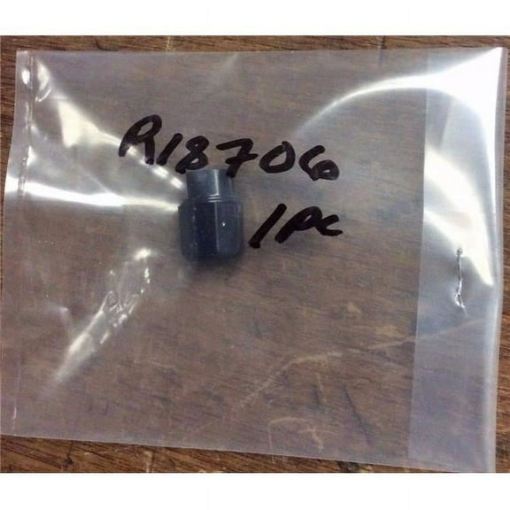 Pentair Feeder 1/4" Tubing Compression Nut