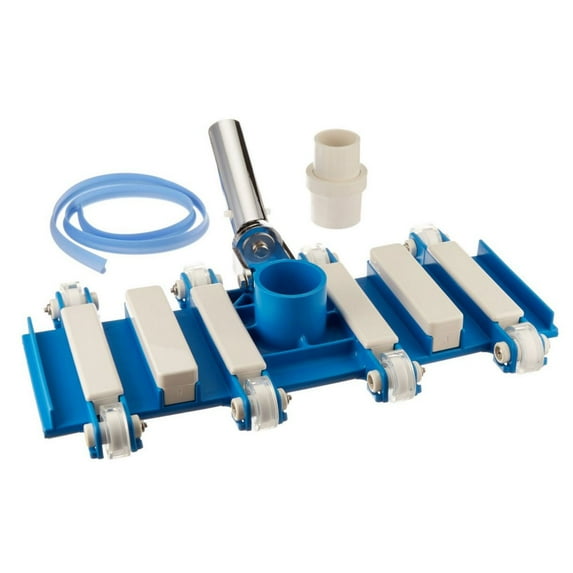 Pentair R201276 Swimming Pool Pro Vac Series 14-Inch Suction Vacuum Head, Blue